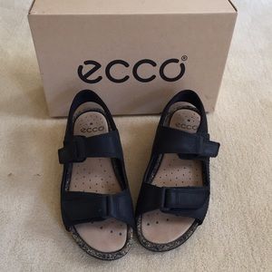Ecco leather sandal